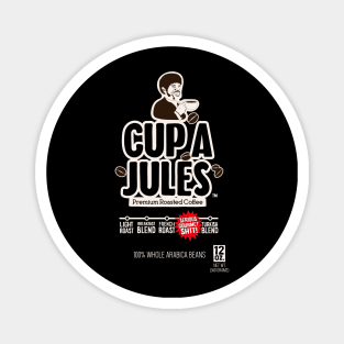 Cup A Jules (Dark colors) Magnet